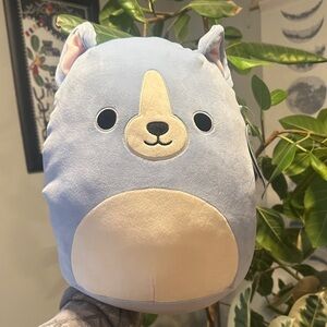 Blue Plush Animal Pillow Squishmallo